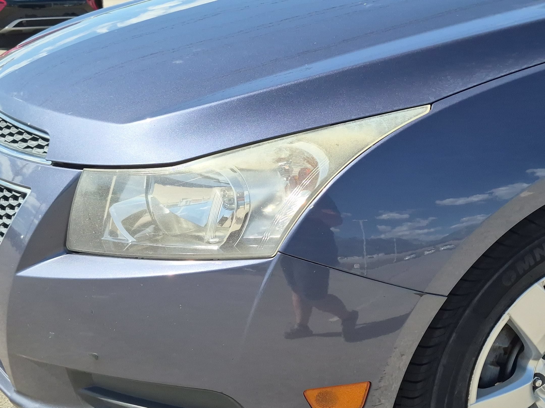 Used 2014 Atlantis Blue Metallic Chevrolet 1LT image 11