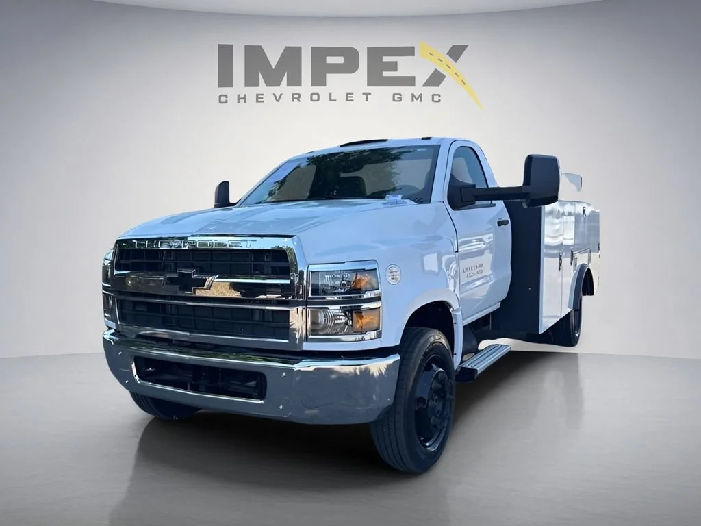 Used 2024 Summit White Chevrolet Work Truck image 1