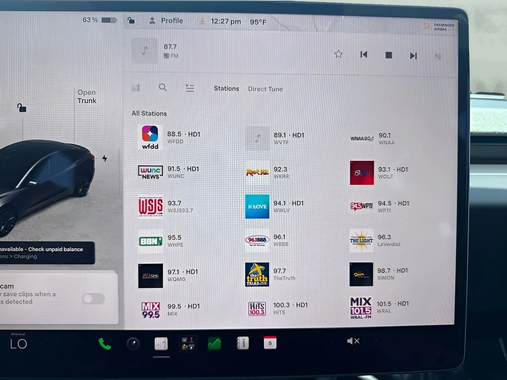 Used 2025 Black Tesla Long Range image 15