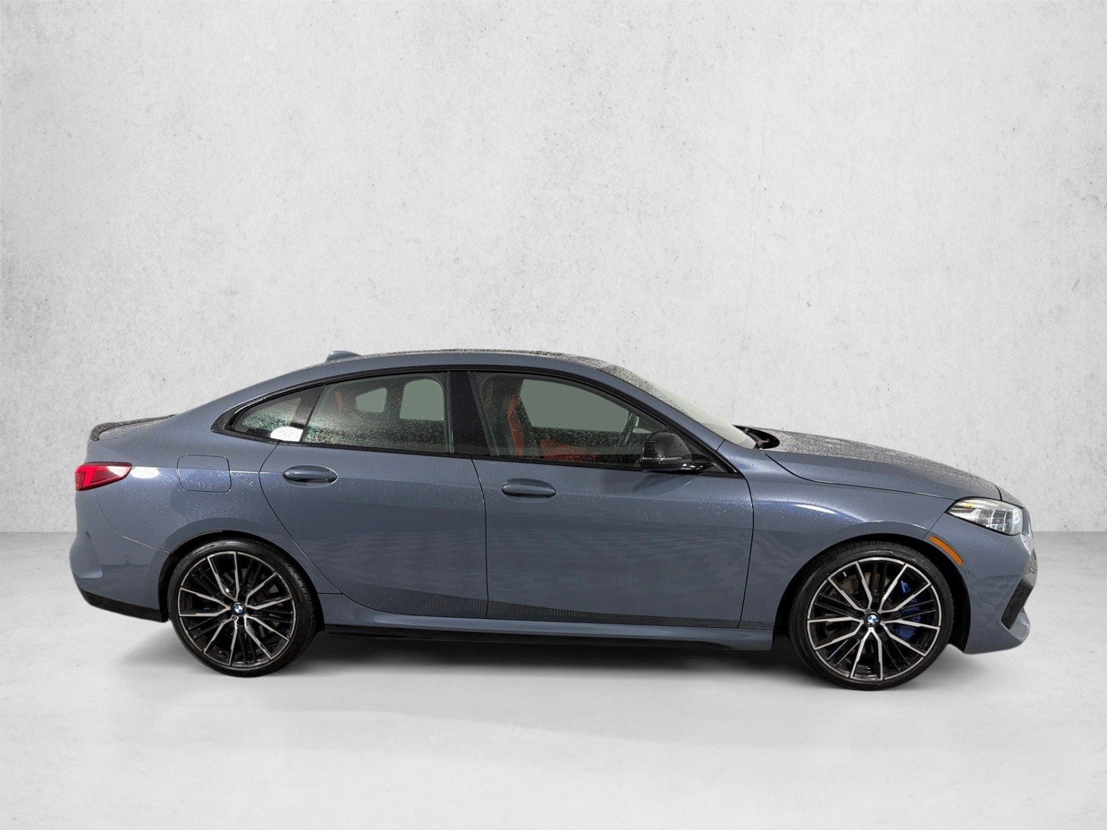 Used 2021 Storm Bay Metallic BMW M235i xDrive image 4