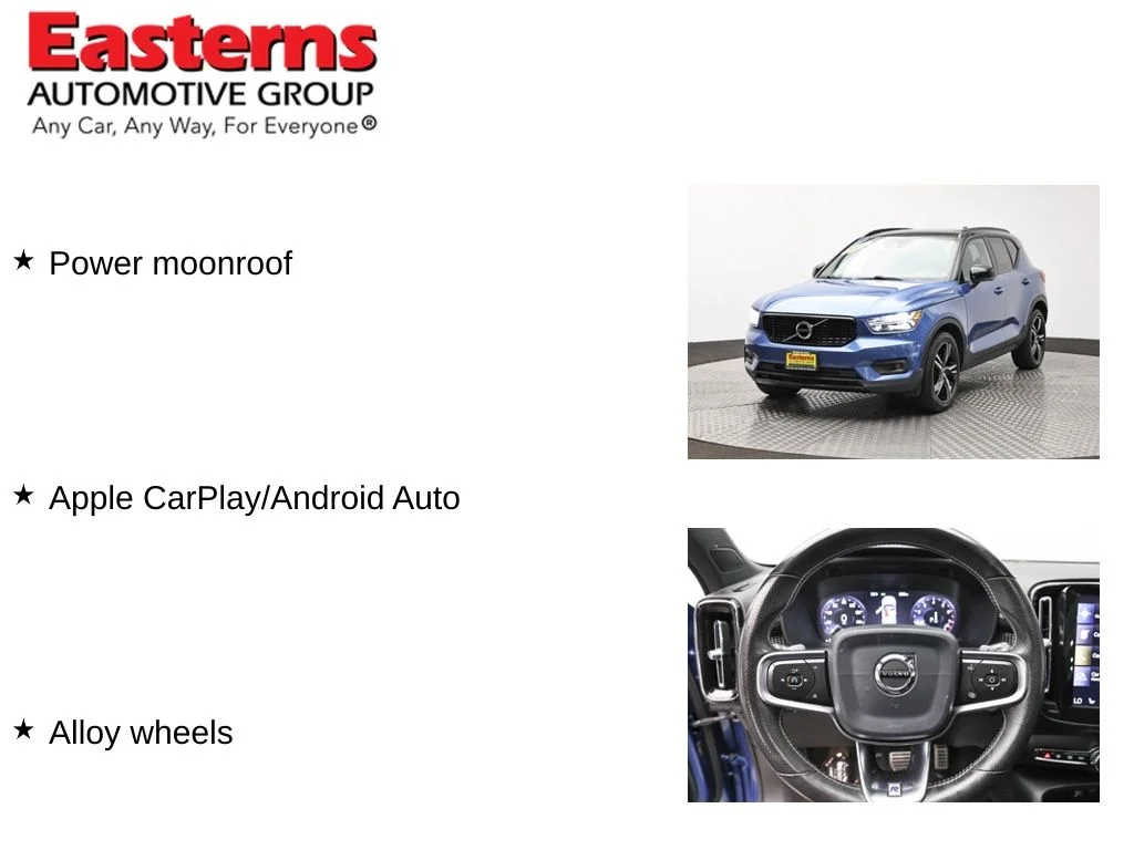 Used 2020 Blue Volvo R-Design image 11