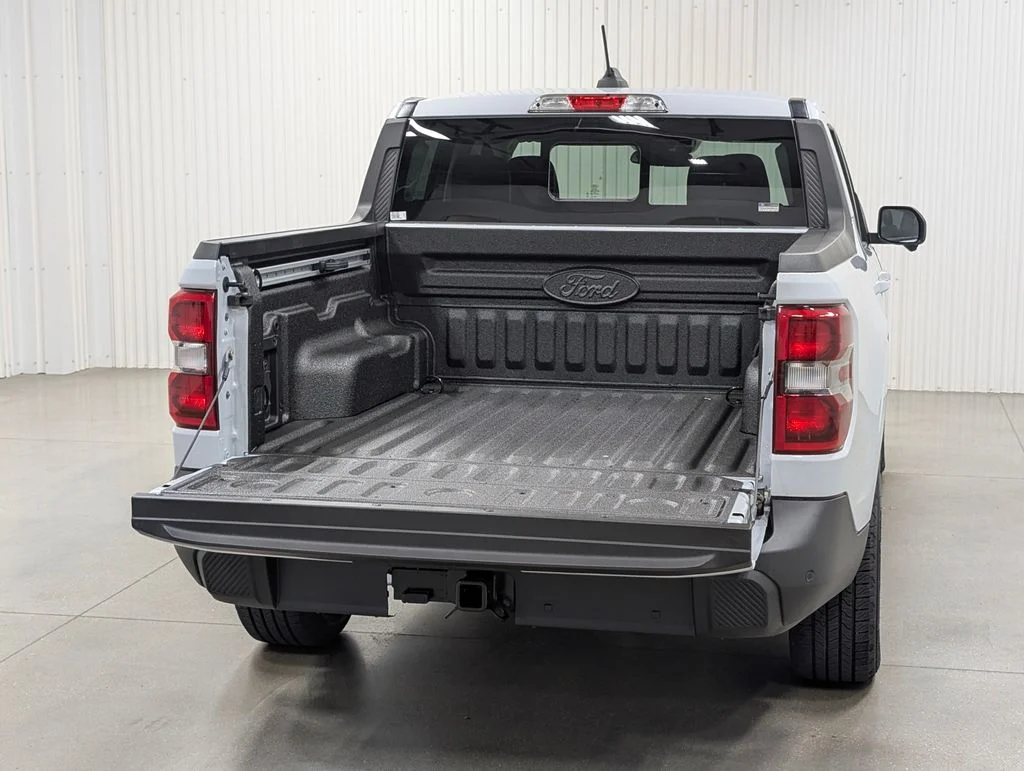 New 2026 Space White Metallic Ford Lariat® image 23