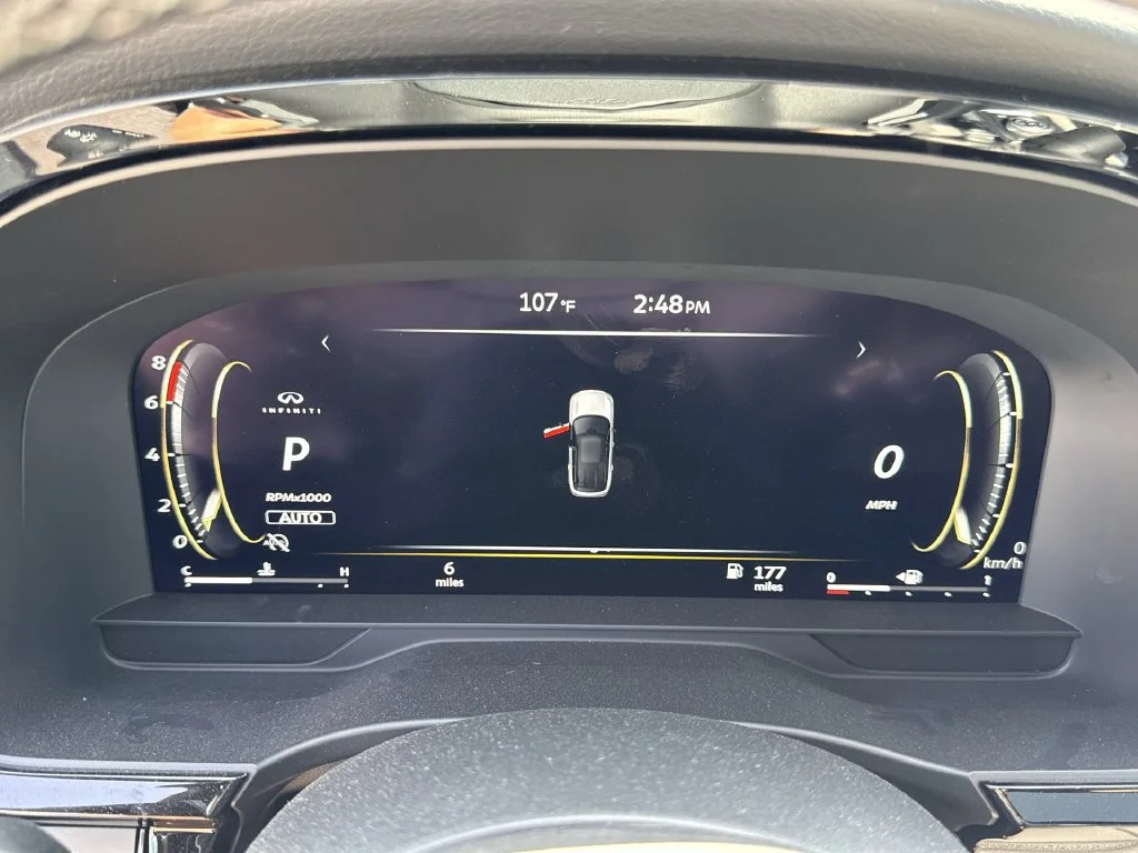 New 2027 2T MNRL BLK INFINITI Autograph AWD image 12
