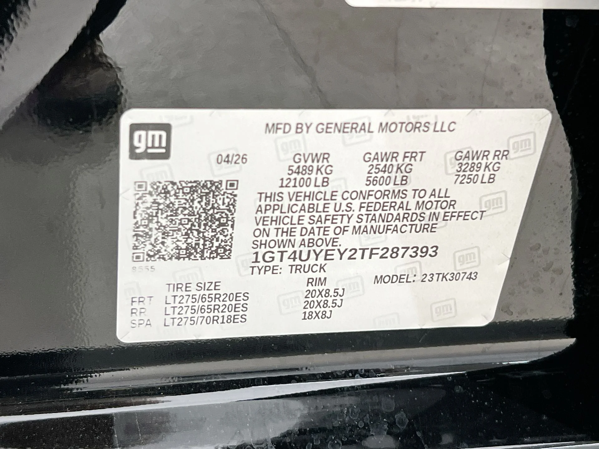 Used 2026 Black GMC Denali Ultimate image 26
