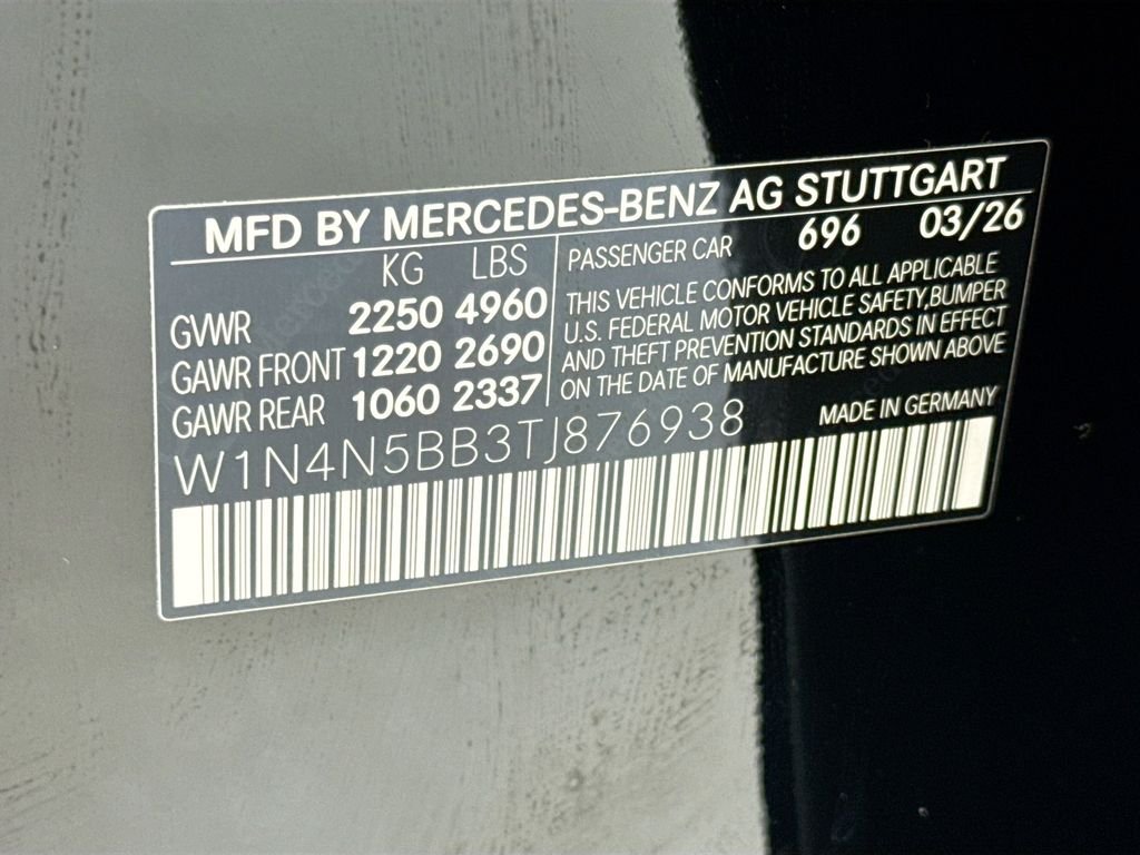 New 2026 Night Black Mercedes-Benz GLA 35 AMG® image 34