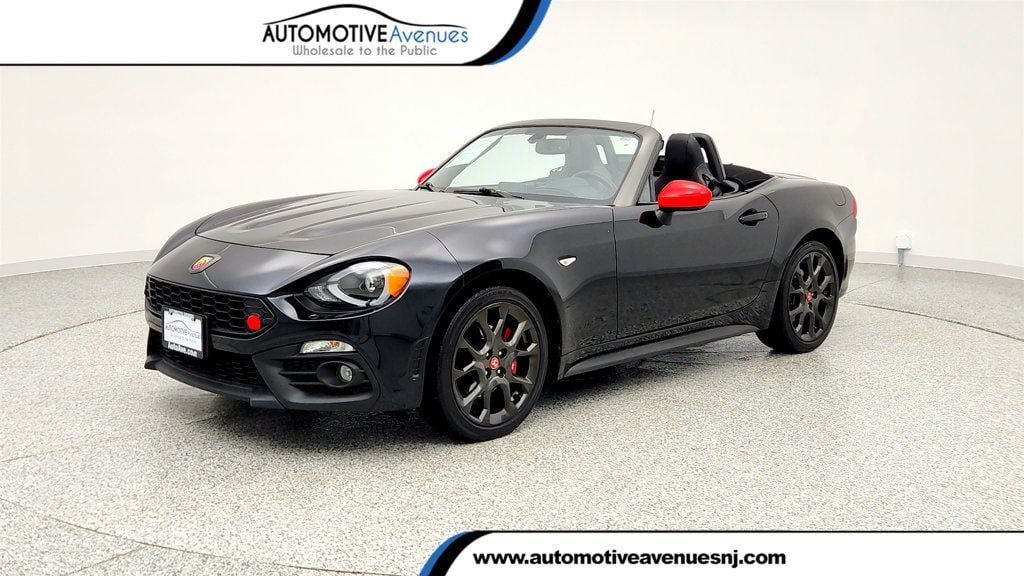 2020 FIAT 124 Spider Abarth