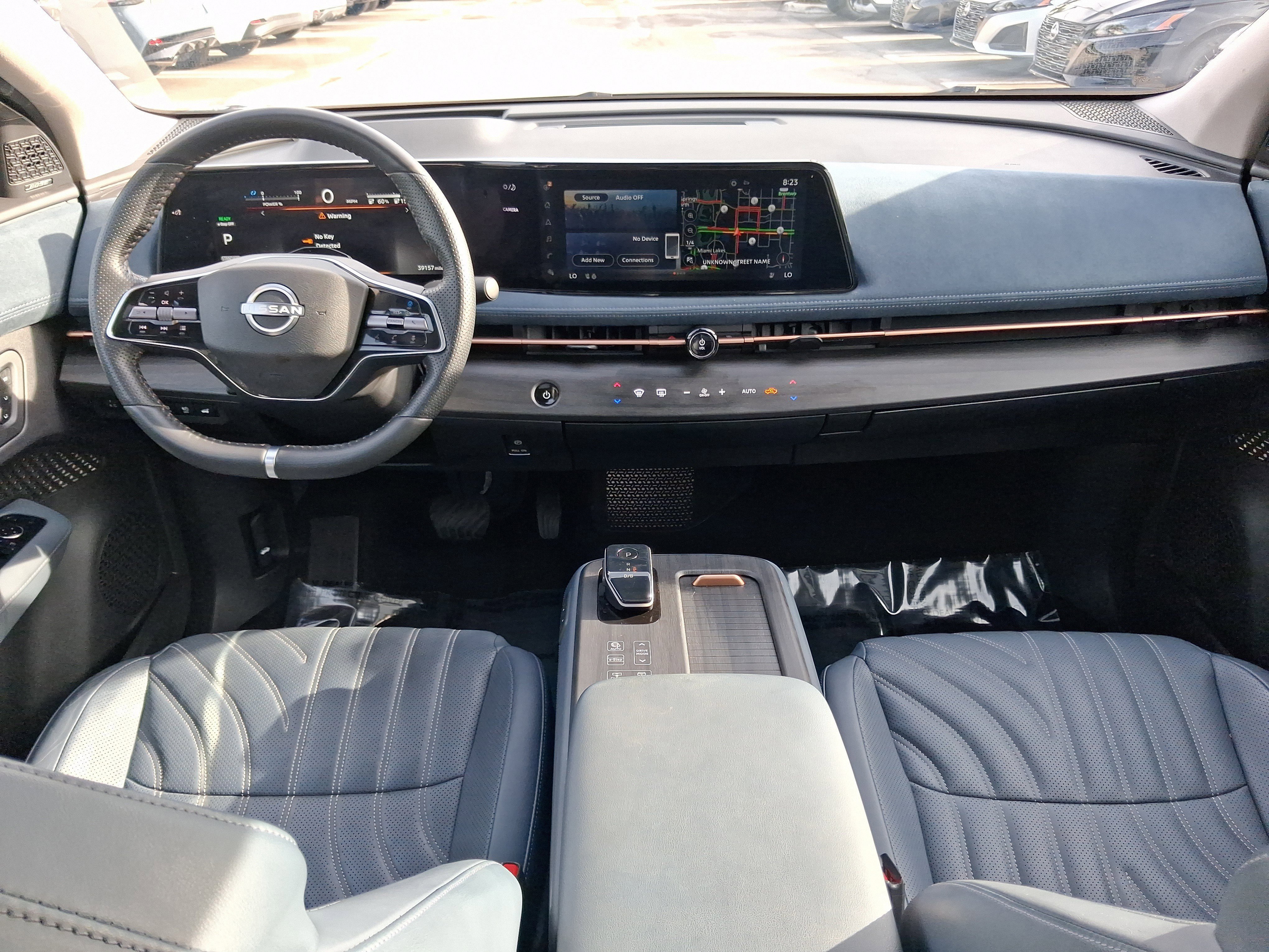 Certified Used 2023 Black Nissan PLATINUM+ e-4ORCE image 9
