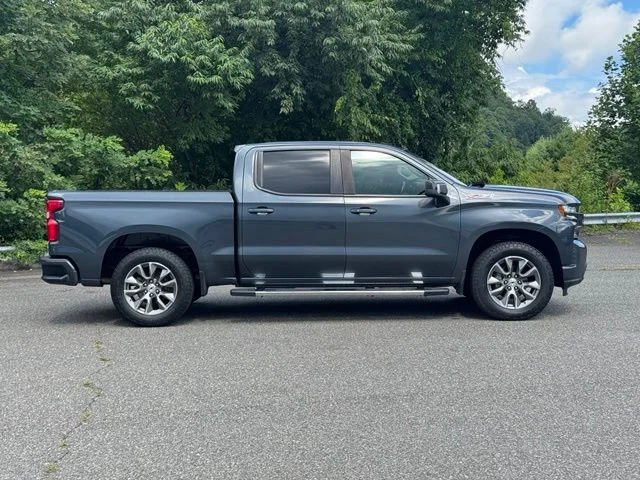 Certified Used 2021 Gray Chevrolet RST image 8