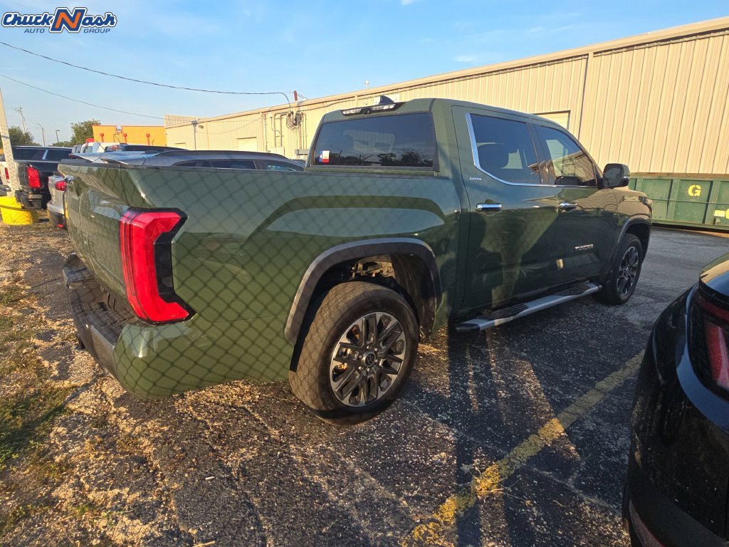 Used 2023 Green Toyota Limited image 5