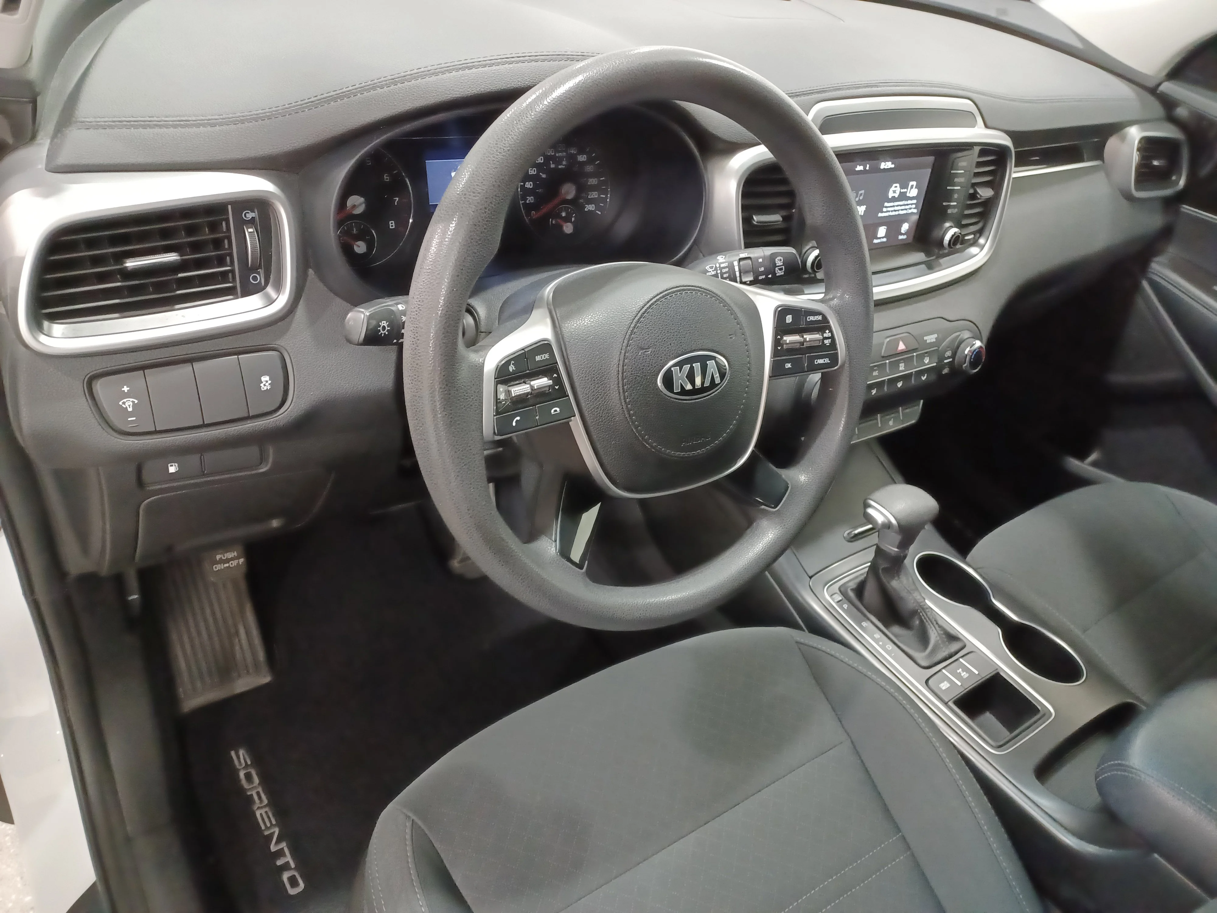 Certified Used 2020 Snow White Pearl Kia LX AWD*7 Pass | Snow White Pearl | Remote Start | Htd Seats | Park Assist | Apple CarPlay | Tow Pkg image 12