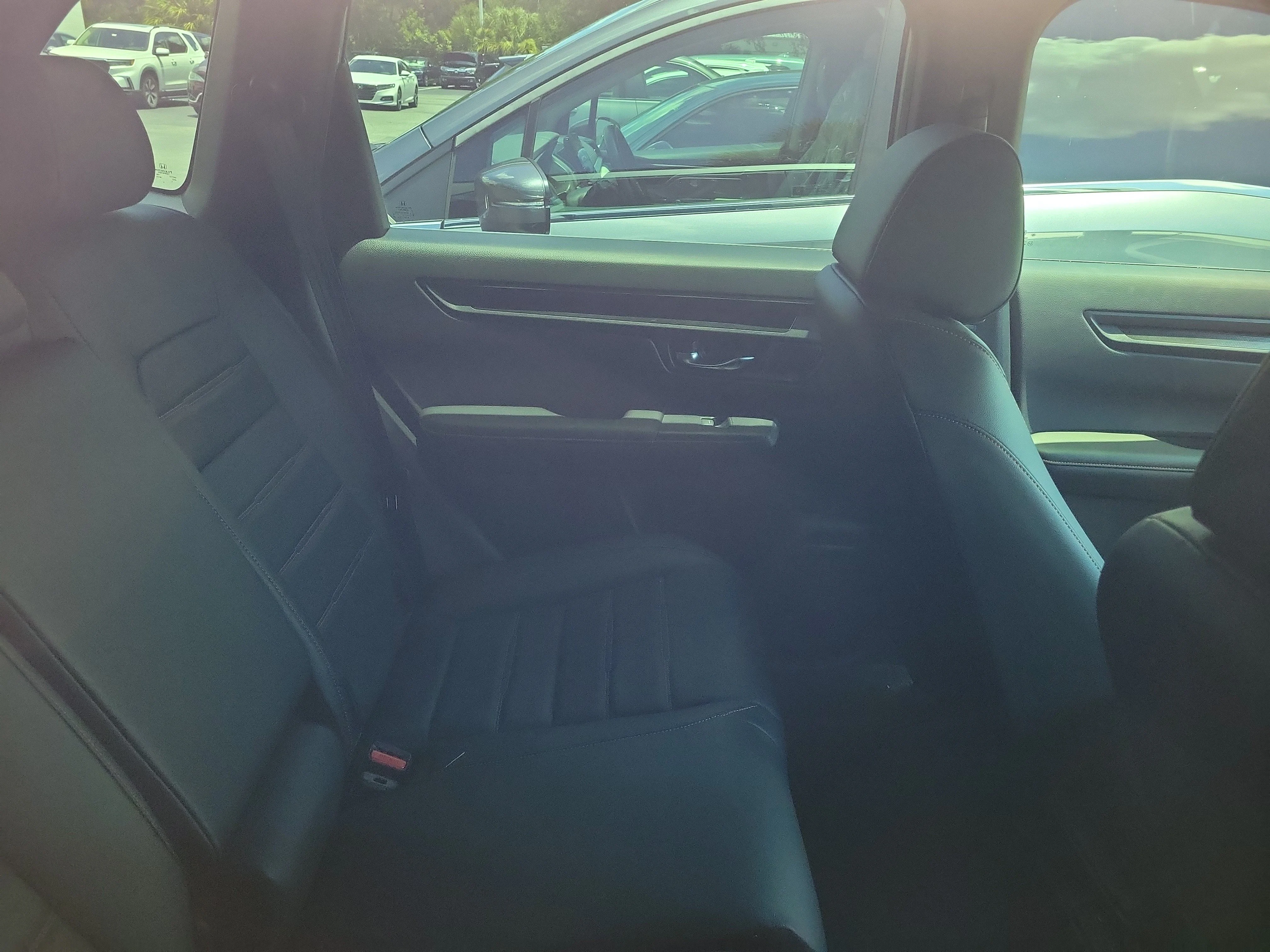Certified Used 2025 Solar Silver Metallic Honda Sport-L image 4
