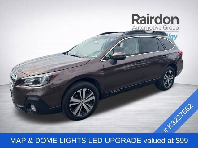 Used 2019 Cinnamon Brown Pearl Subaru Limited image 3