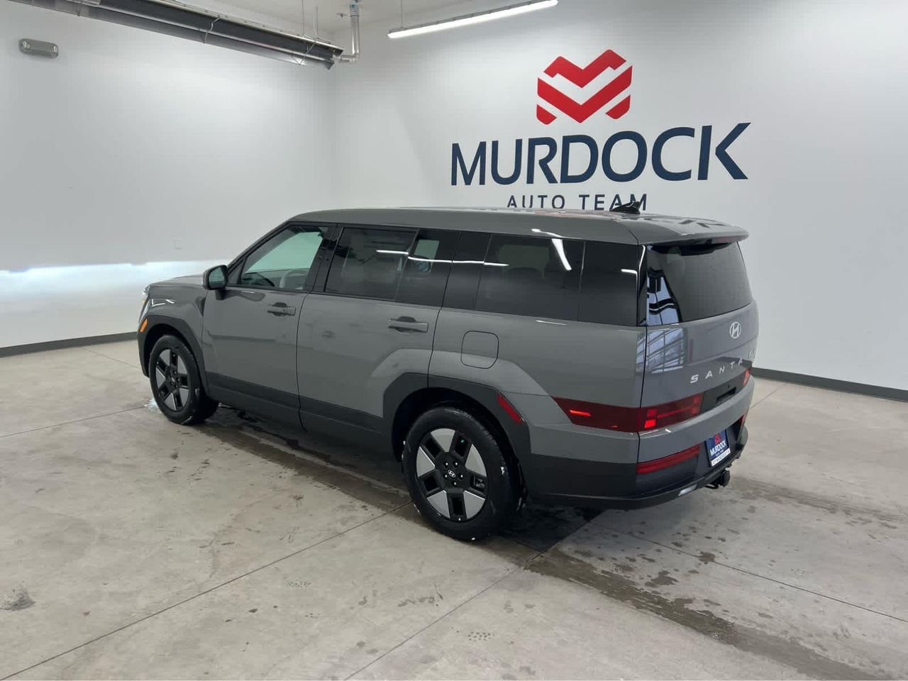 New 2026 Hampton Gray Hyundai SE image 2