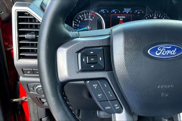 Used 2020 Red Ford Platinum image 13