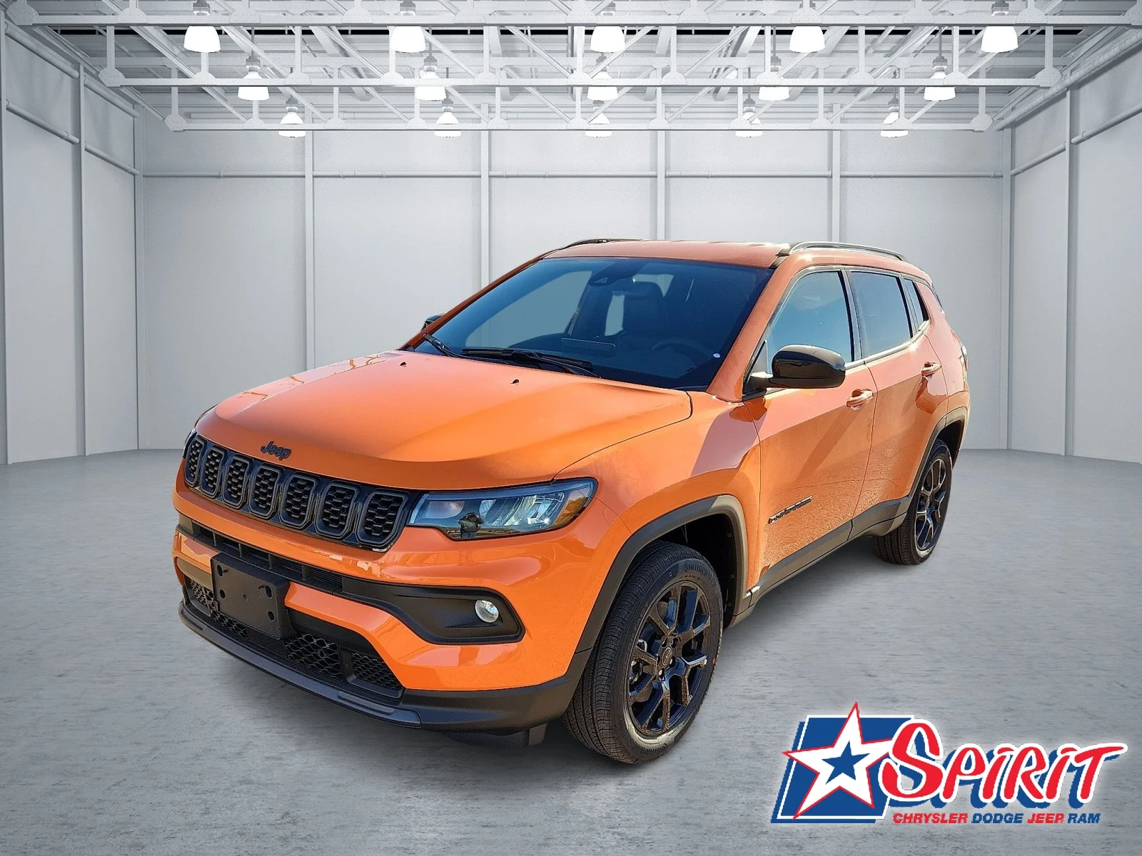 New 2026 Orange Jeep LATITUDE ALTITUDE 4X4 image 1