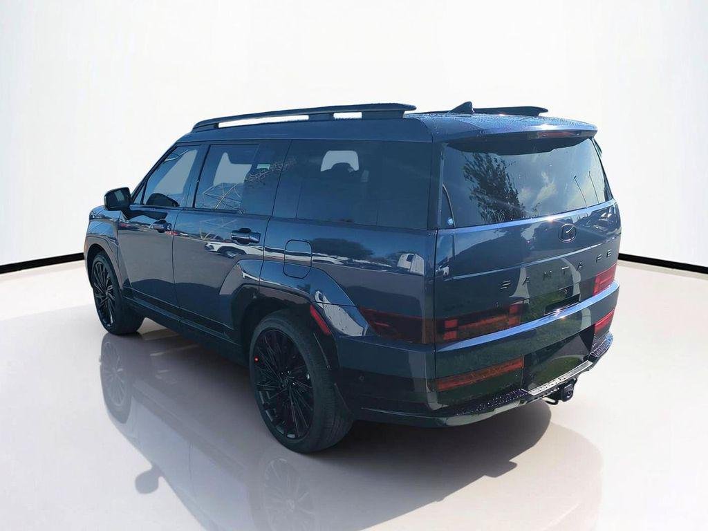 New 2027 Blue Hyundai Calligraphy FWD image 7