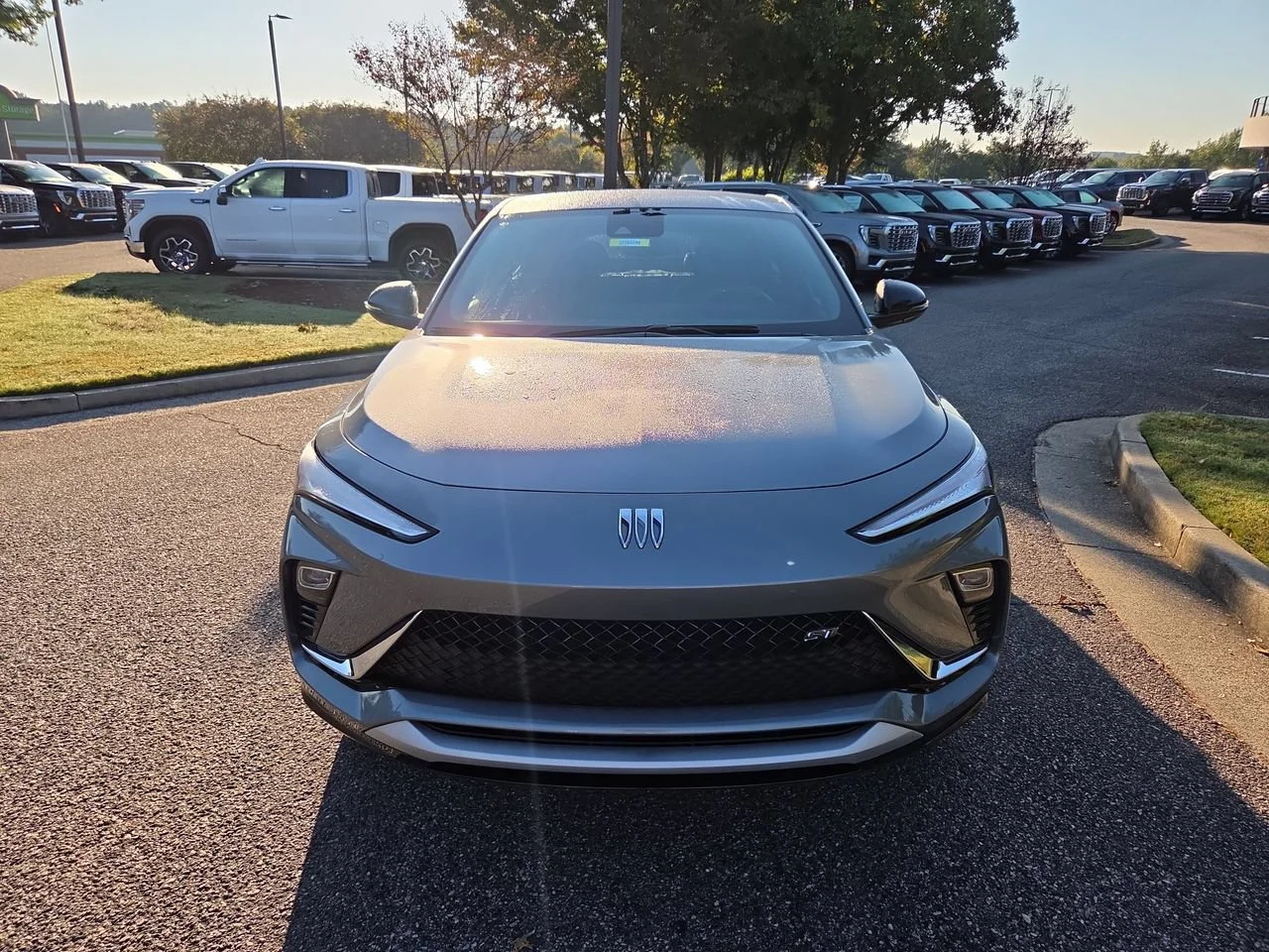 New 2026 Moonstone Gray Metallic Buick Sport Touring image 3