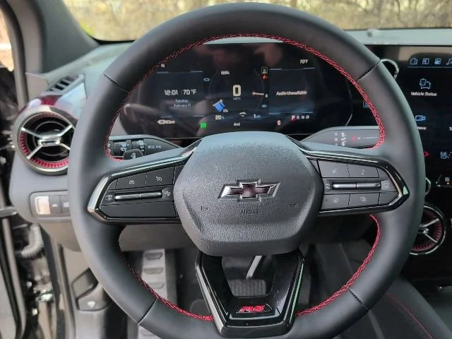 New 2026 Black Chevrolet RS image 17
