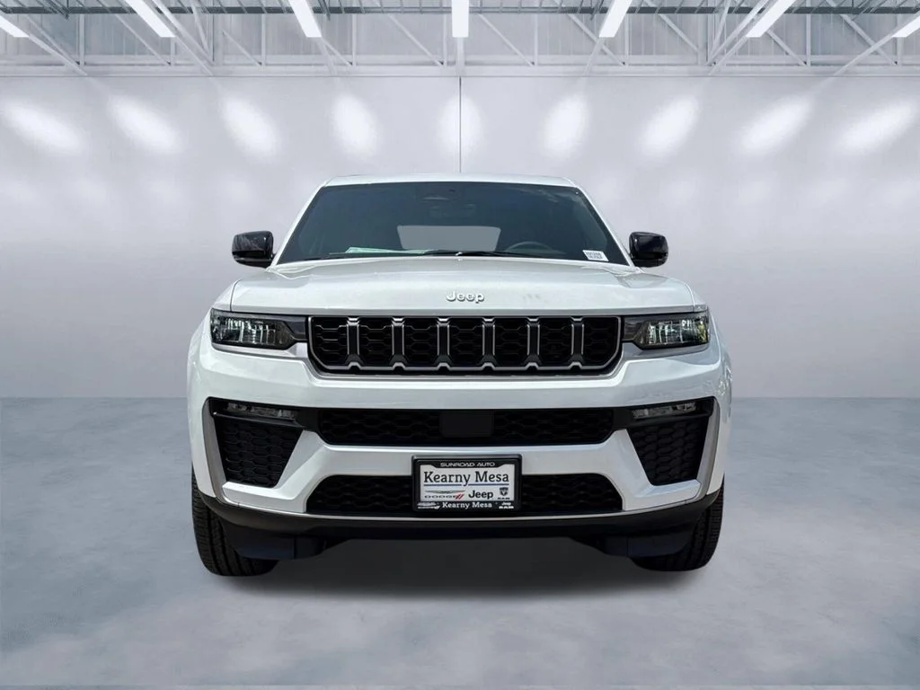 New 2026 White Jeep Limited image 2
