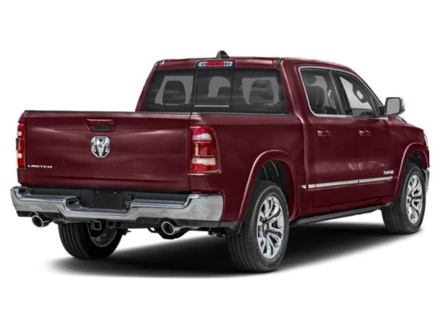 Used 2024 Delmonico Red Pearlcoat Ram Limited image 2