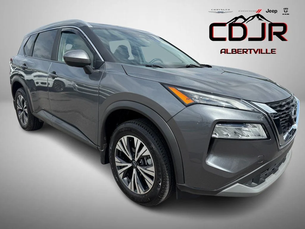 Used 2023 Gray Nissan SV image 1