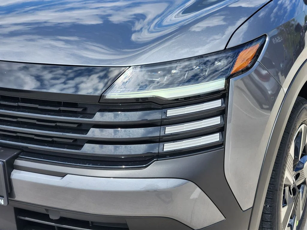 New 2027 Gun Metallic Nissan SV image 9