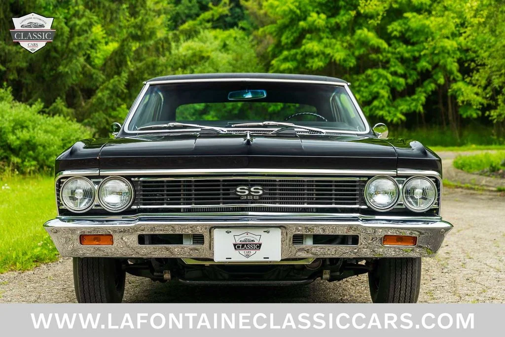 Used 1966 Black Chevrolet SS image 14