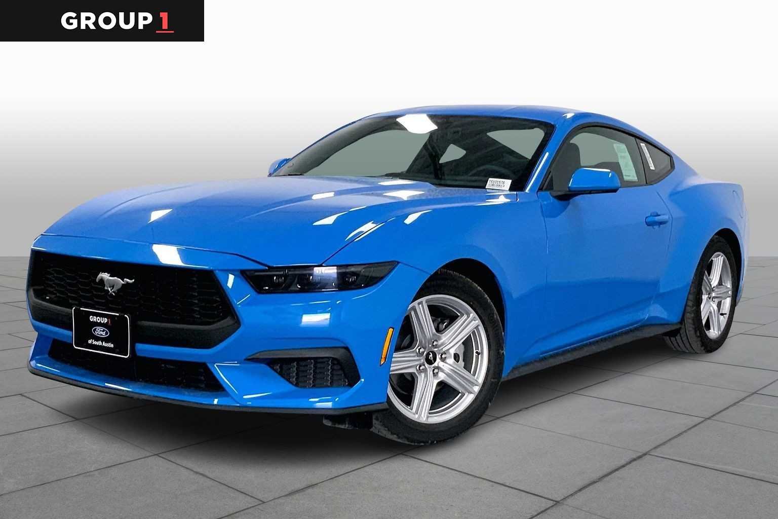 2026 Ford Mustang EcoBoost Fastback's photo