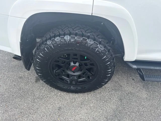 Certified Used 2023 White Toyota TRD Pro image 9
