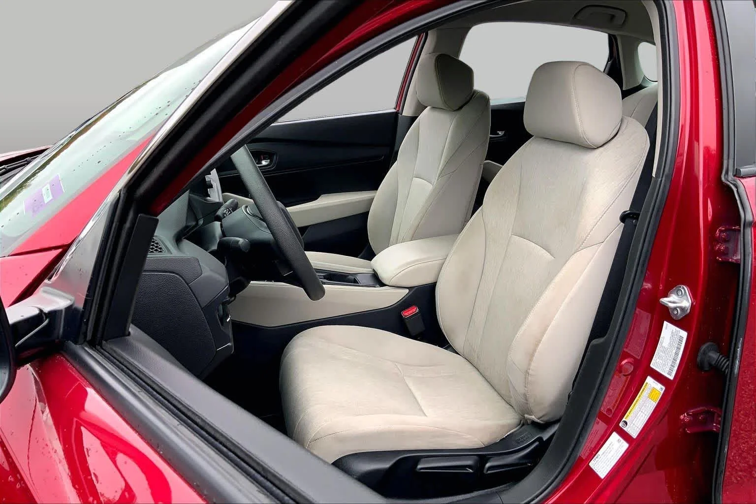 Certified Used 2023 Radiant Red Metallic Honda LX image 9
