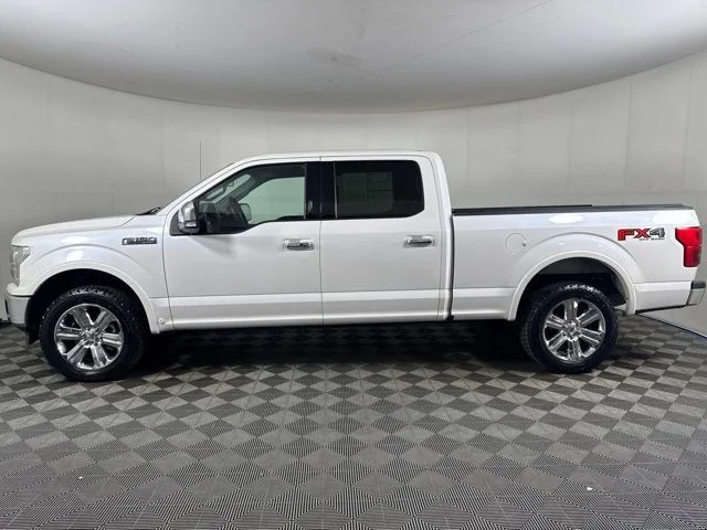 Used 2018 White Ford Lariat image 7