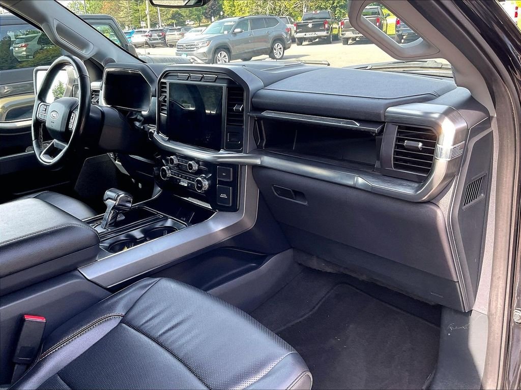 Used 2023 Black Ford Lariat image 14
