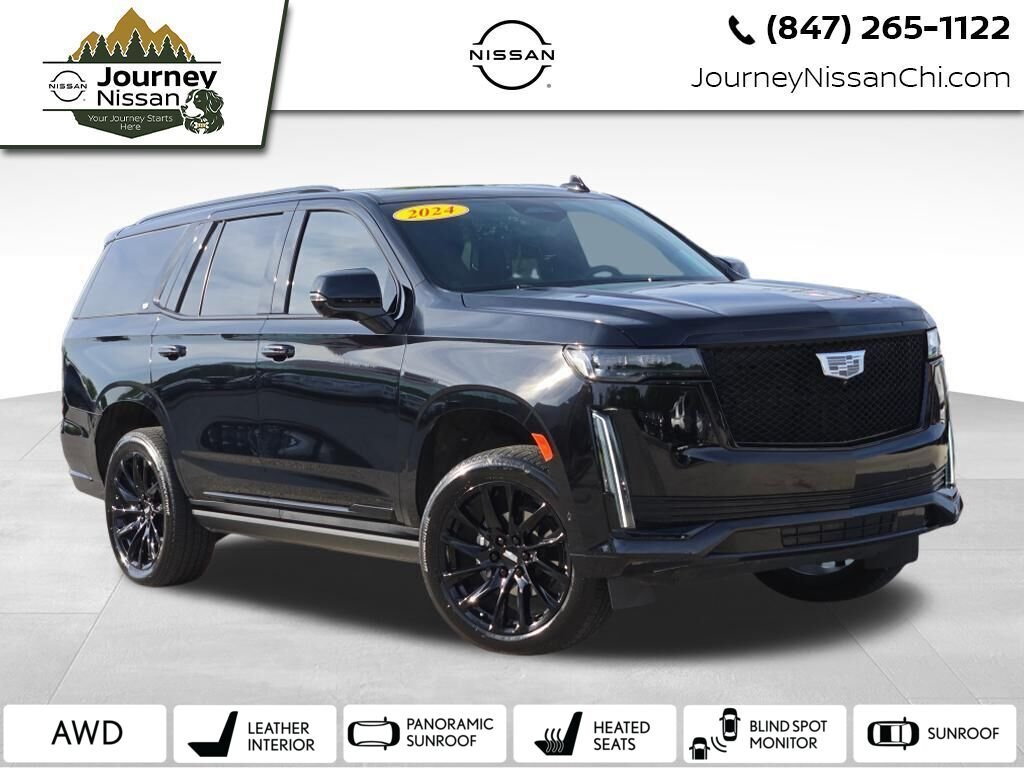 2024 Cadillac Escalade 4WD Sport Platinum's photo
