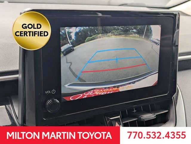 Certified Used 2024 Silver Toyota LE image 18