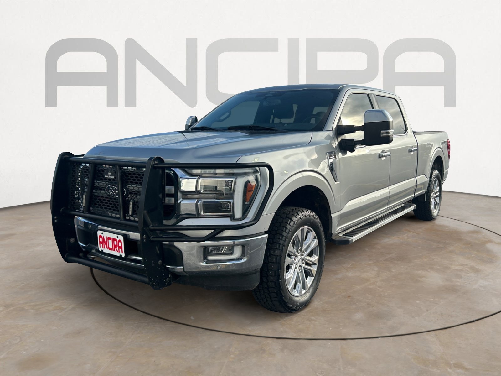 Used 2024 Silver Metallic Ford LARIAT image 6