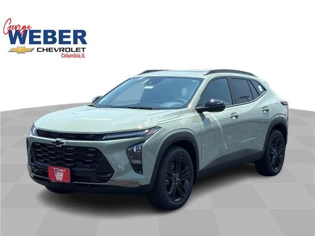 New 2026 Cacti Green Chevrolet ACTIV image 1