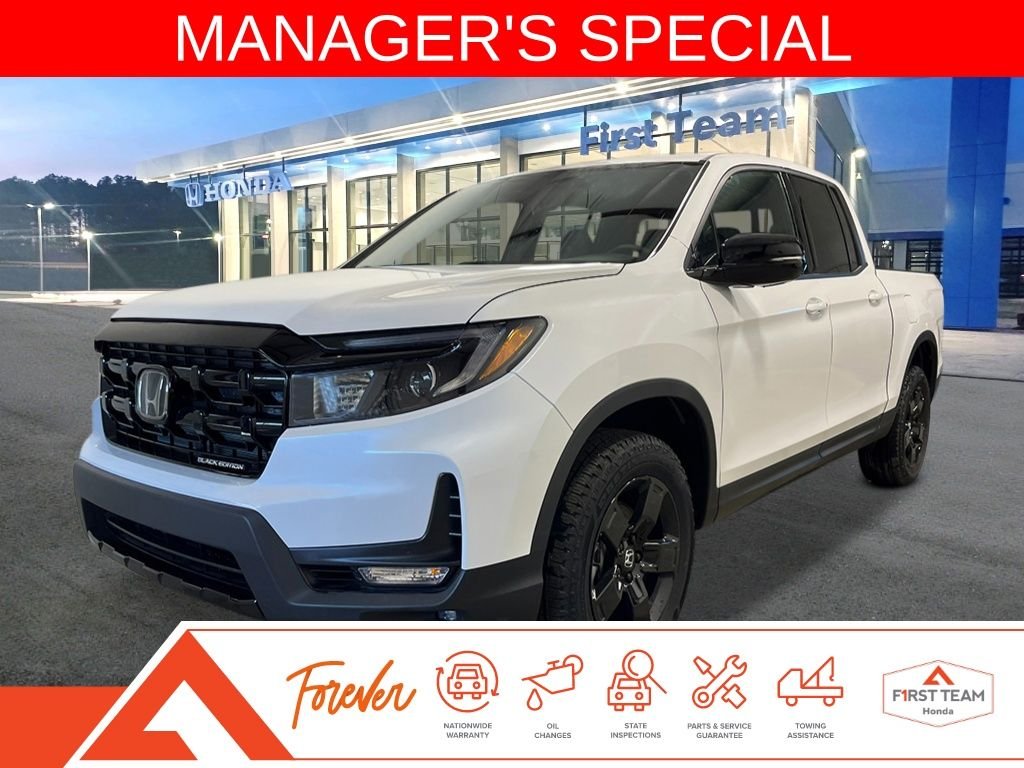 2025 Honda Ridgeline