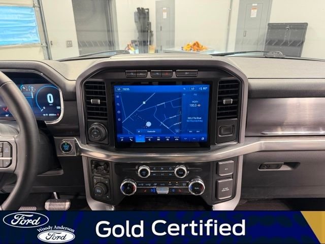 Certified Used 2023 Blue Metallic Ford Lariat image 14