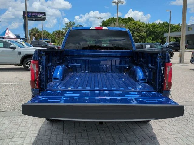 New 2026 Argon Blue Metallic Ford STX® image 13