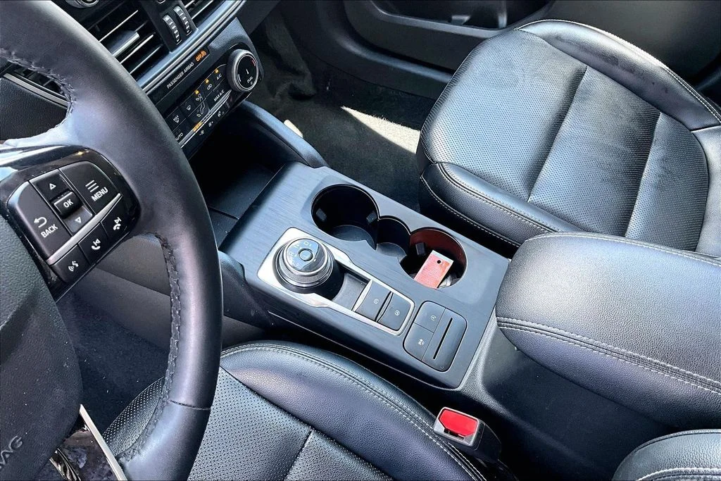 Certified Used 2022 Gray Ford SEL image 18