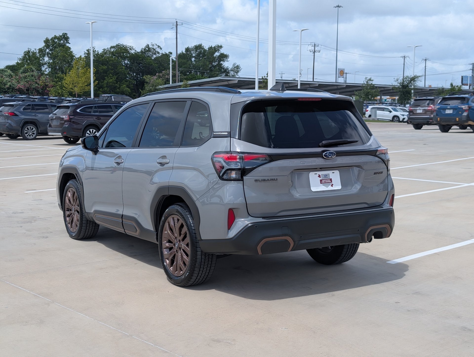 Certified Used 2026 Beige Subaru Sport image 4