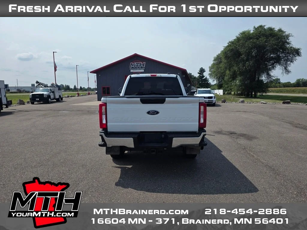 Used 2024 White Ford XLT image 7