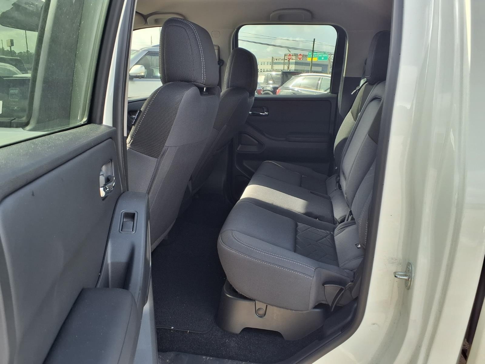 2026 Nissan Frontier PRO-X White at Robbins Nissan