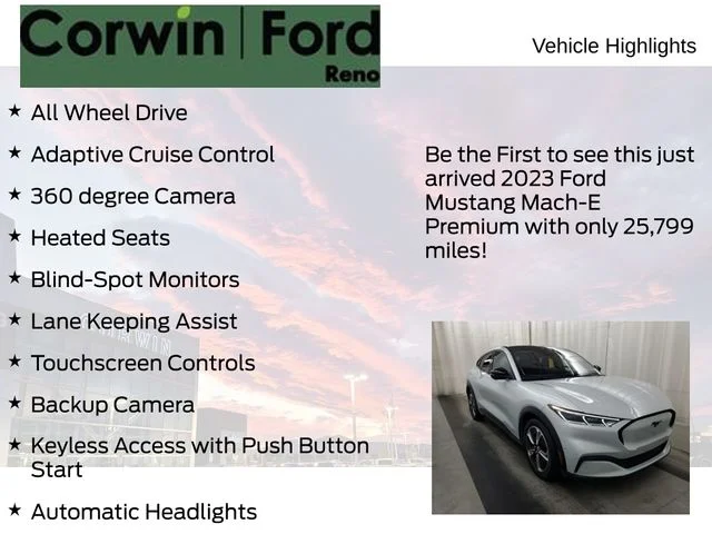 Used 2023 White Ford Premium image 4