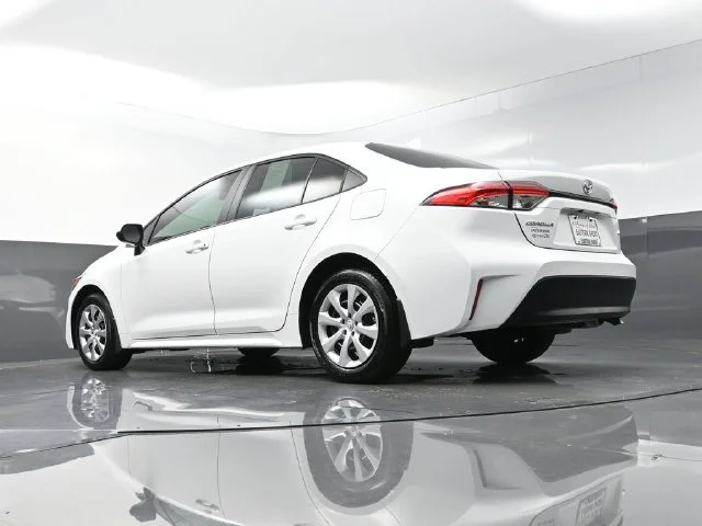 Used 2026 White Toyota LE image 45