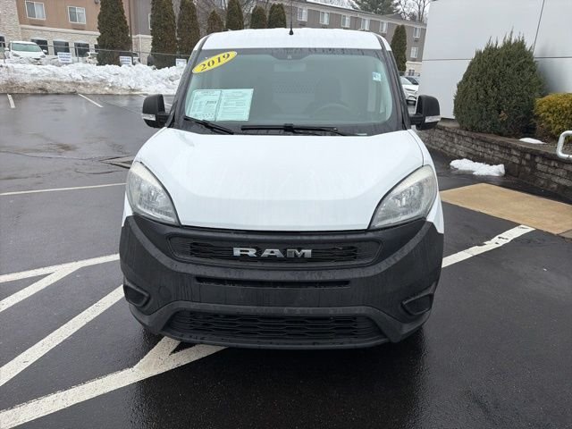 Used 2019 RAM Promaster City Tradesman with VIN ZFBHRFAB9K6N19367 for sale in Branford, CT