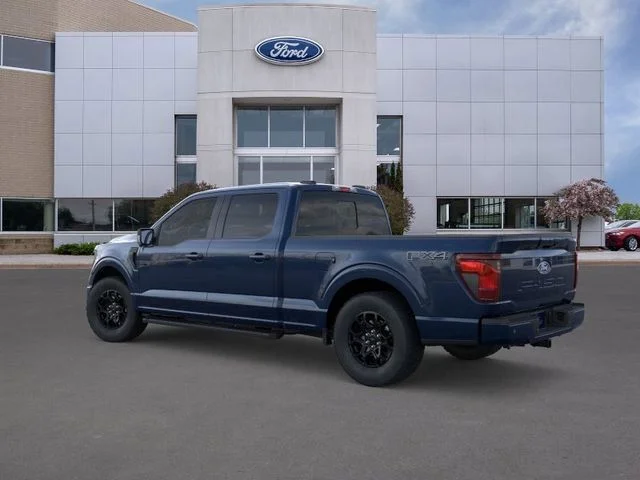 New 2026 Blue Metallic Ford XLT image 4