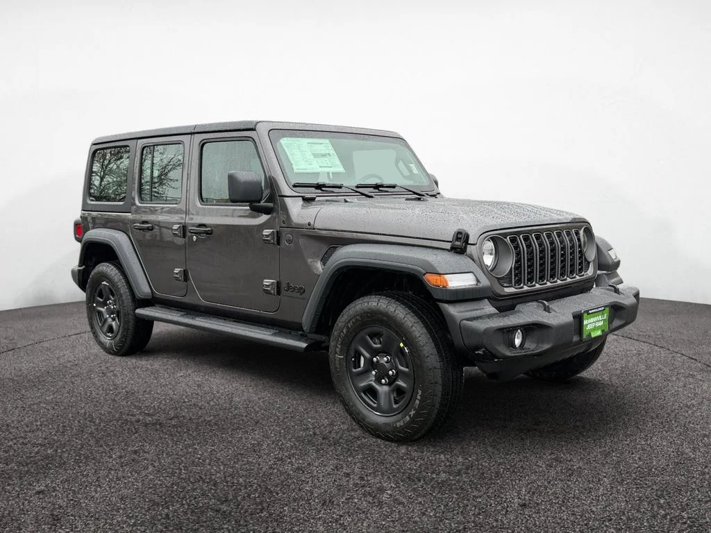 New 2026 Granite Crystal Metallic Clearcoat Jeep Sport image 7