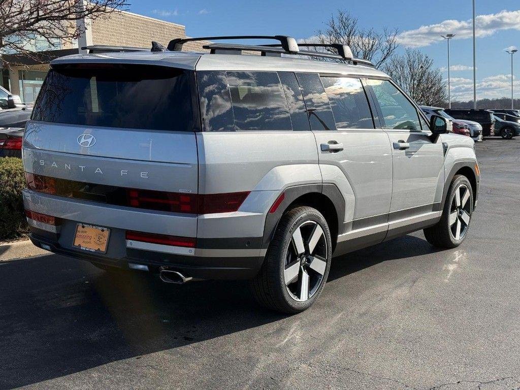 New 2026 Silver Hyundai Limited AWD image 3