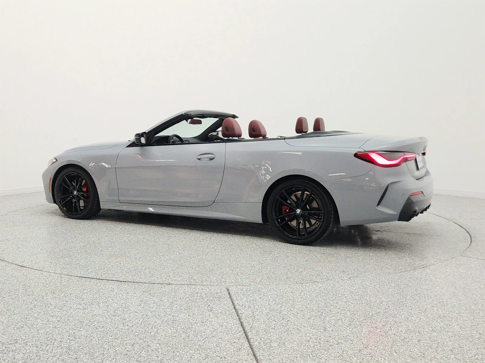 Used 2023 Brooklyn Grey Metallic BMW 430i Convertible image 8